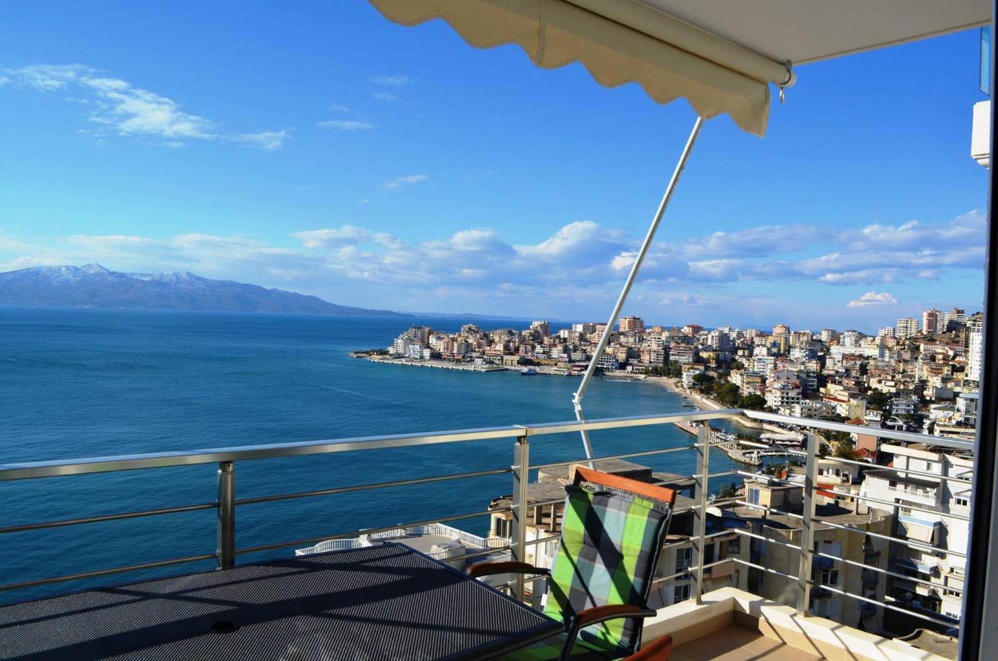 Wonderful View Apartments Saranda Zewnętrze zdjęcie