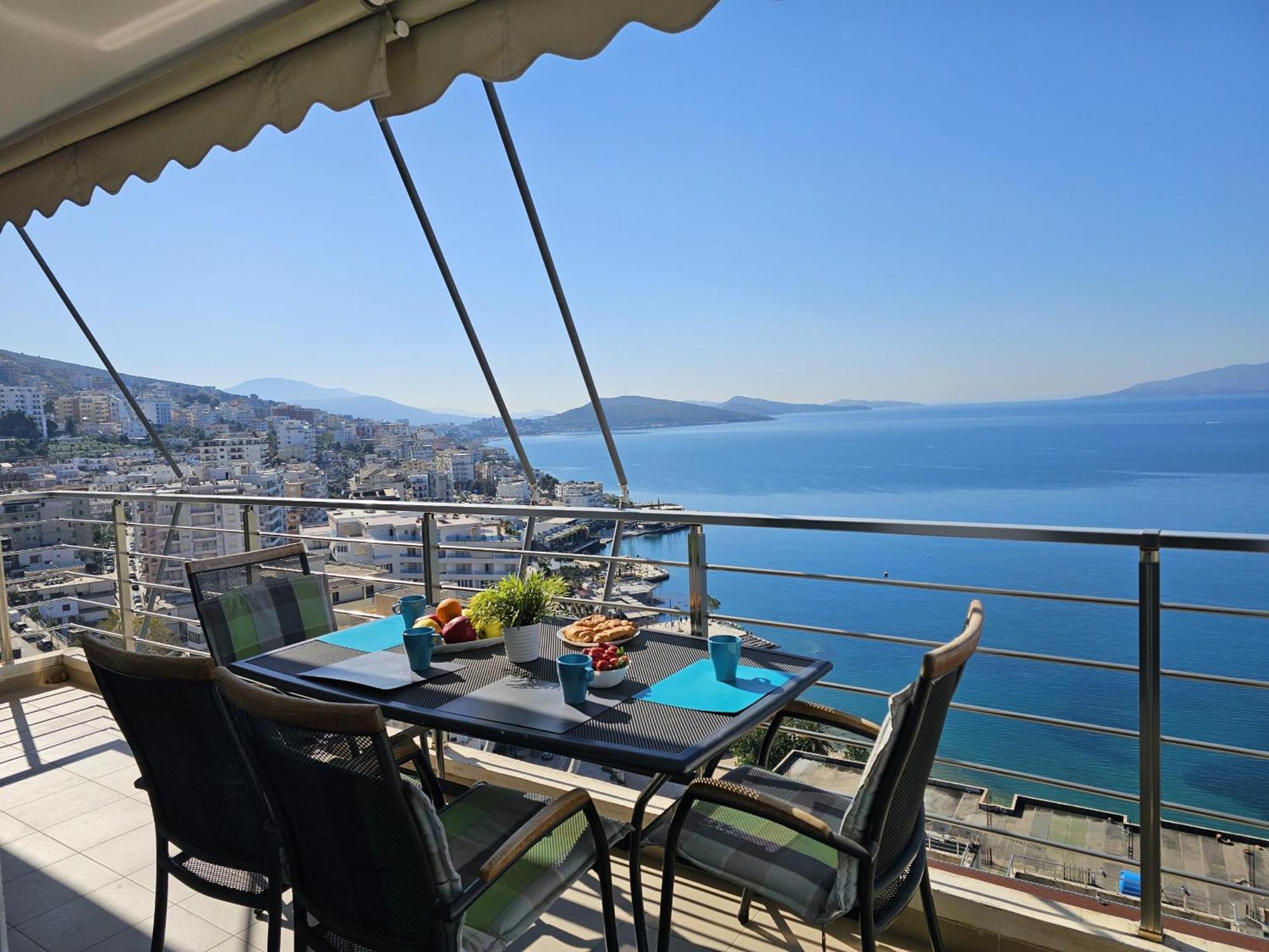 Wonderful View Apartments Saranda Zewnętrze zdjęcie