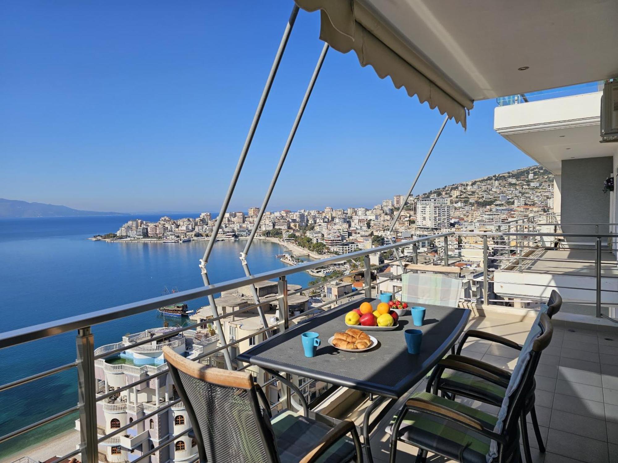 Wonderful View Apartments Saranda Zewnętrze zdjęcie