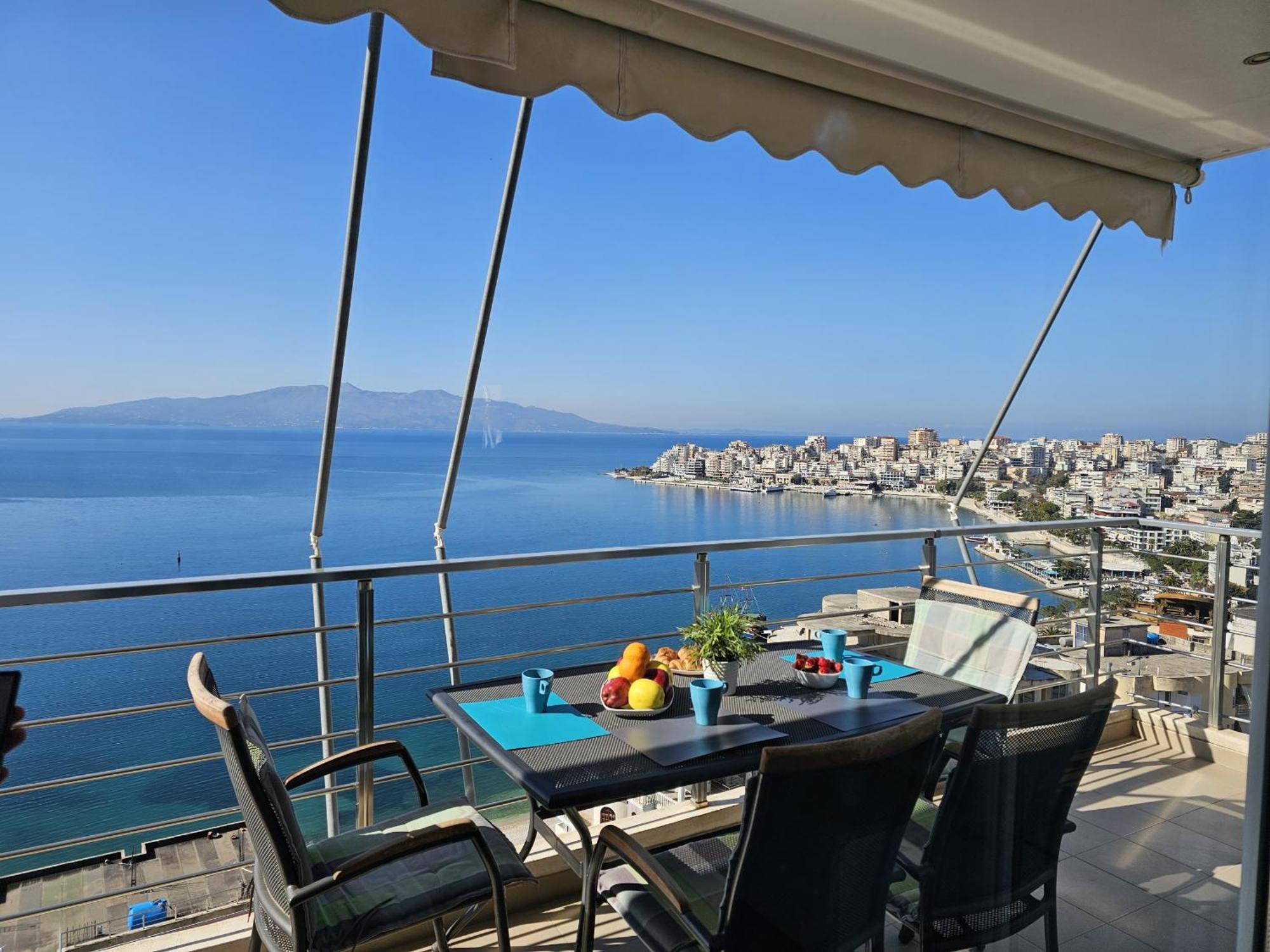 Wonderful View Apartments Saranda Zewnętrze zdjęcie