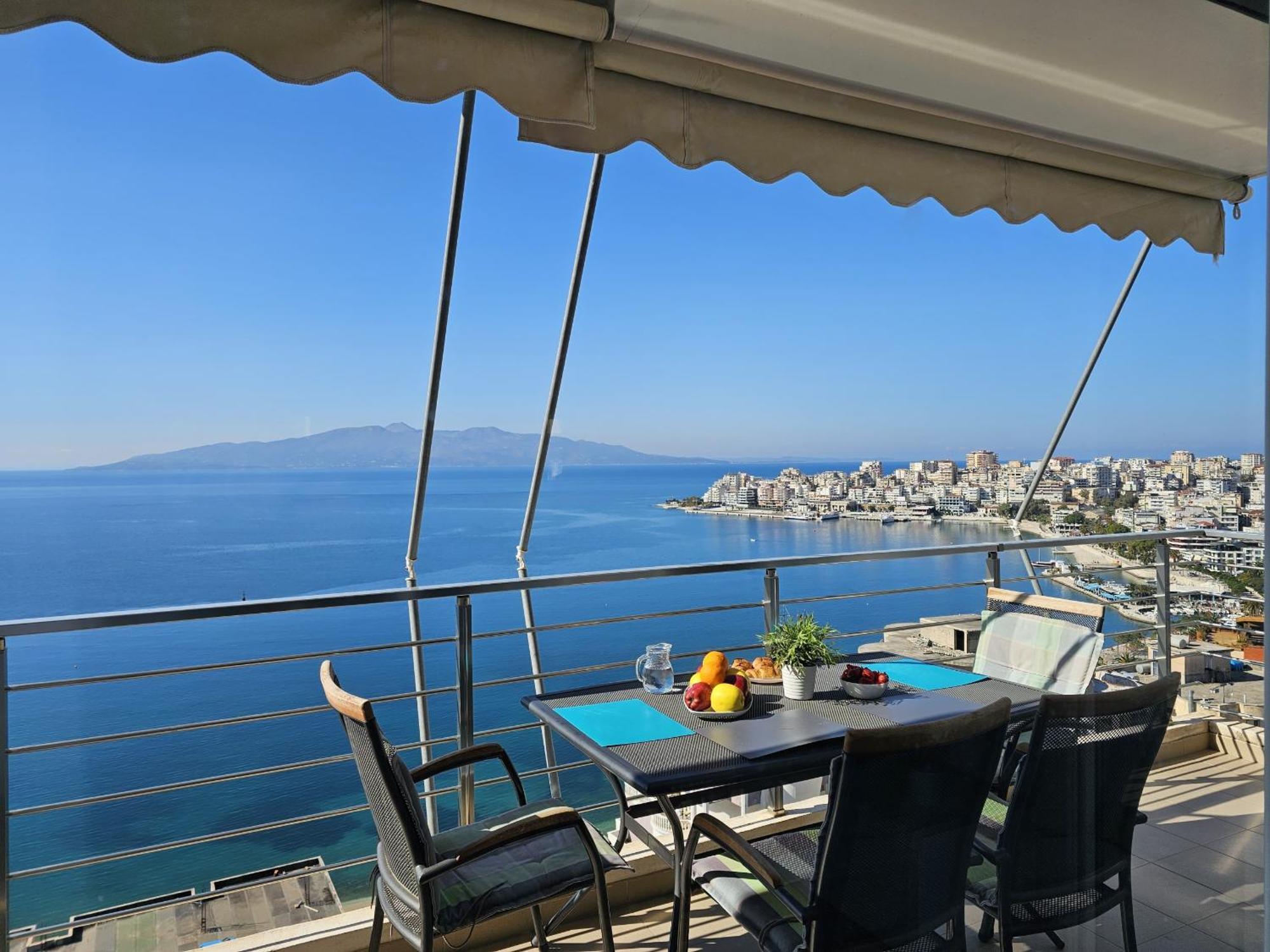 Wonderful View Apartments Saranda Zewnętrze zdjęcie