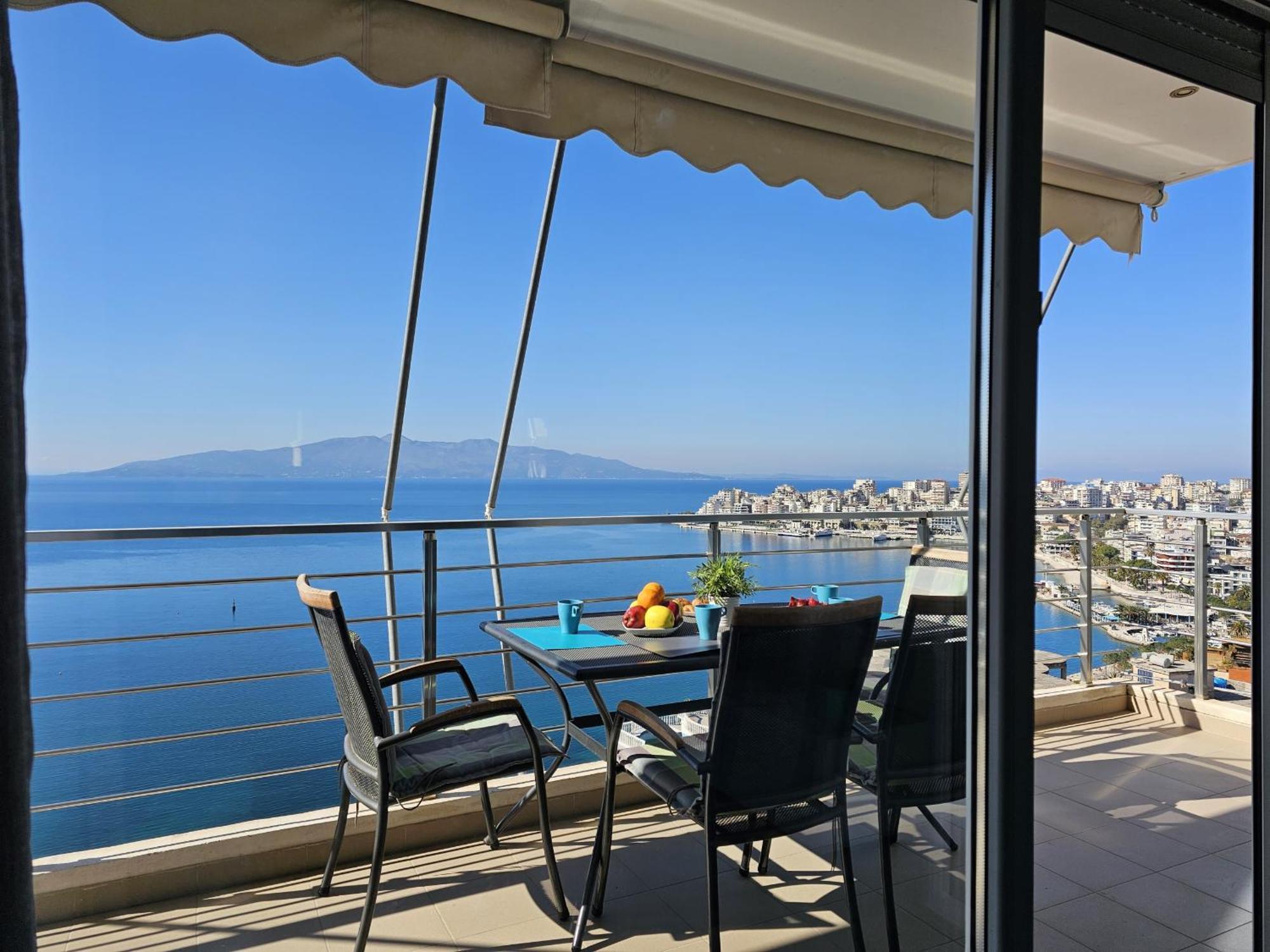 Wonderful View Apartments Saranda Zewnętrze zdjęcie