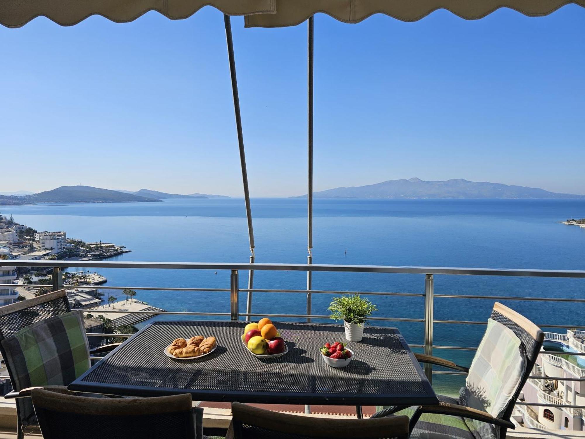 Wonderful View Apartments Saranda Zewnętrze zdjęcie