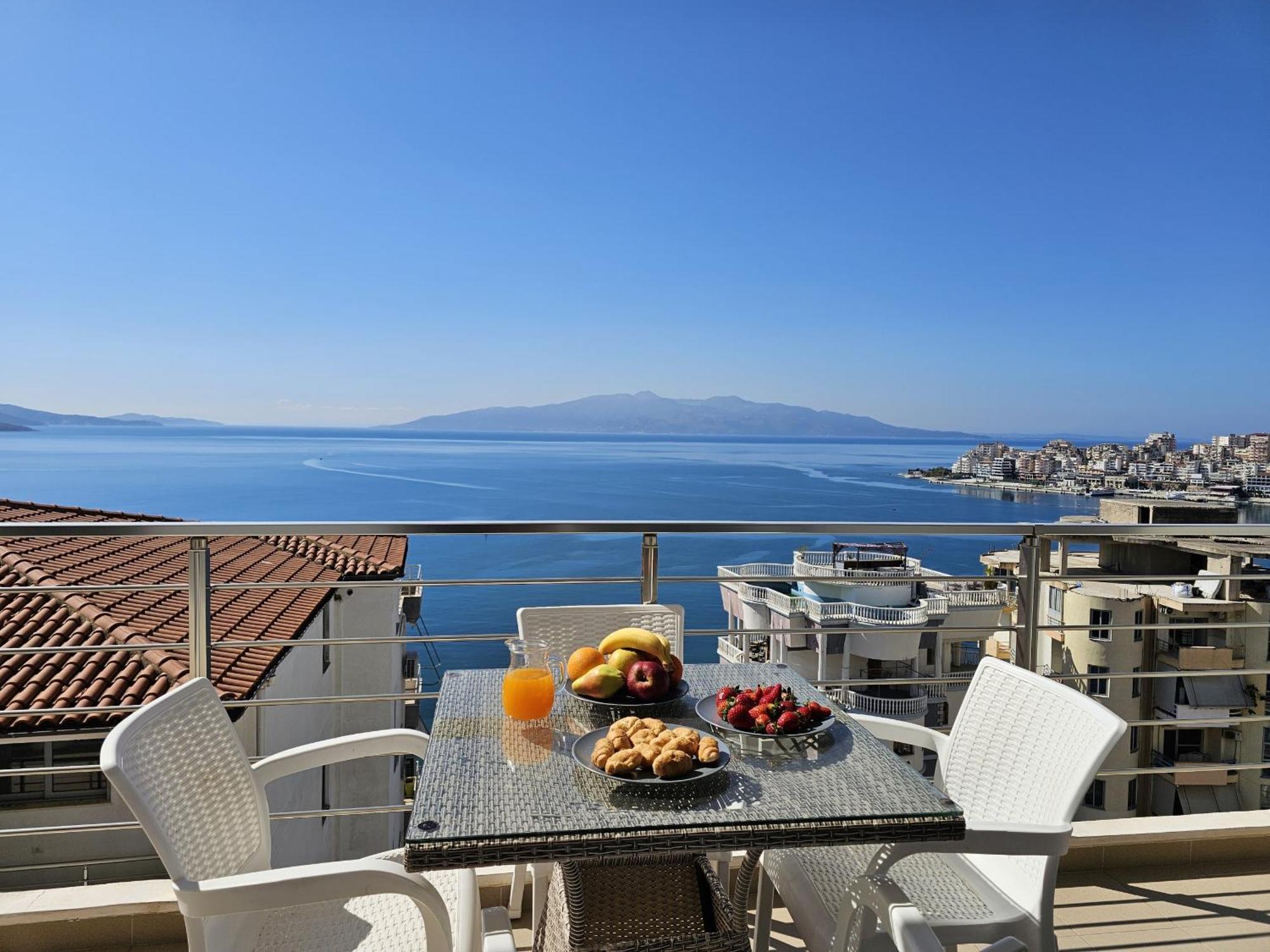 Wonderful View Apartments Saranda Zewnętrze zdjęcie