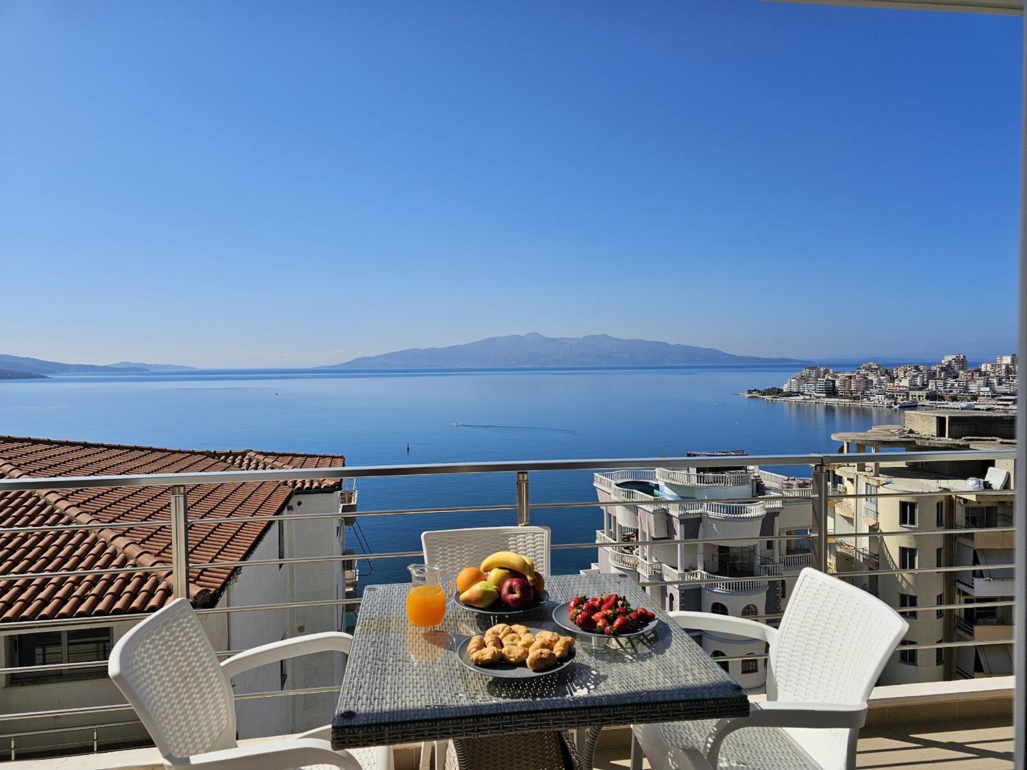 Wonderful View Apartments Saranda Zewnętrze zdjęcie