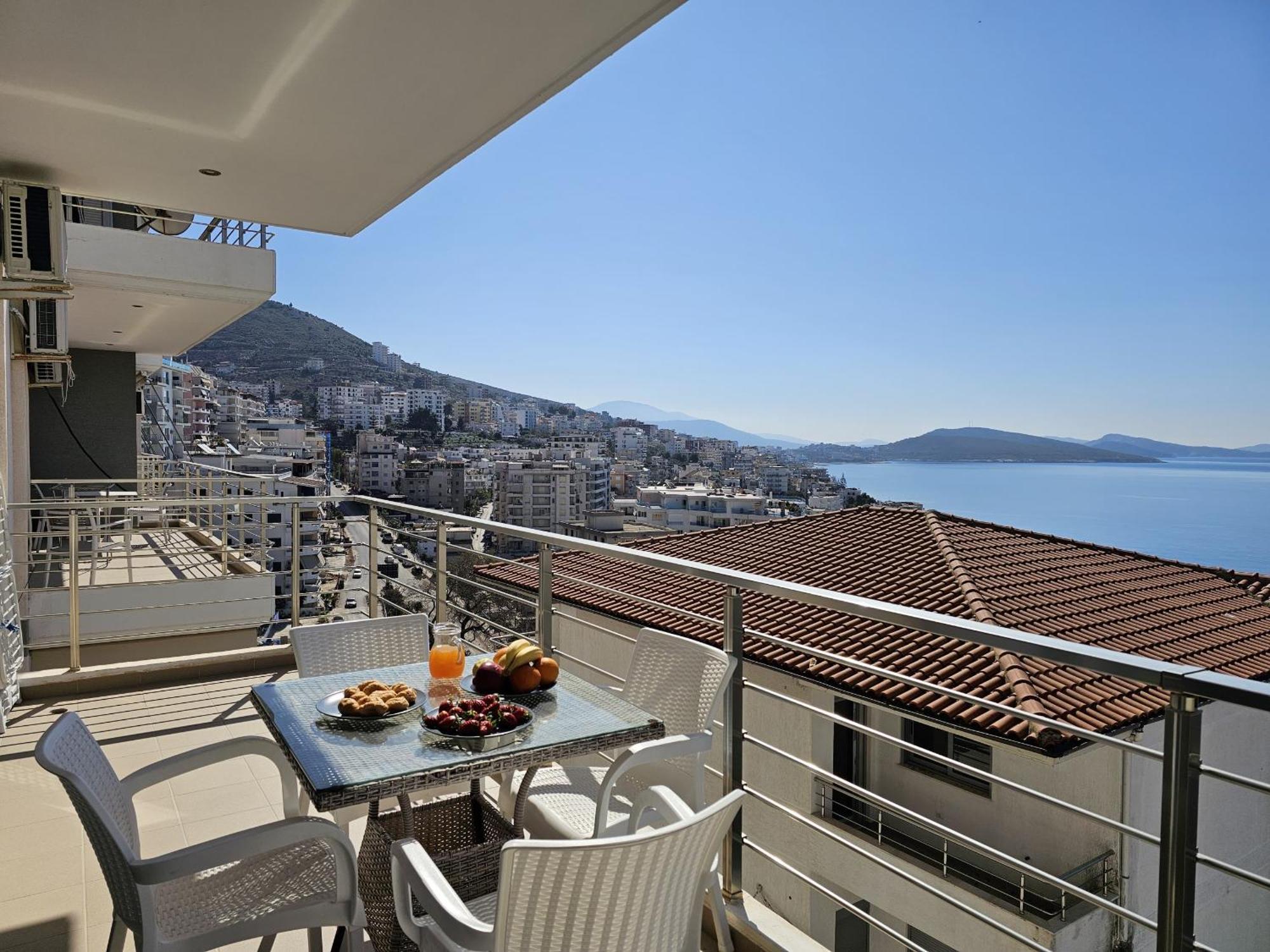Wonderful View Apartments Saranda Zewnętrze zdjęcie