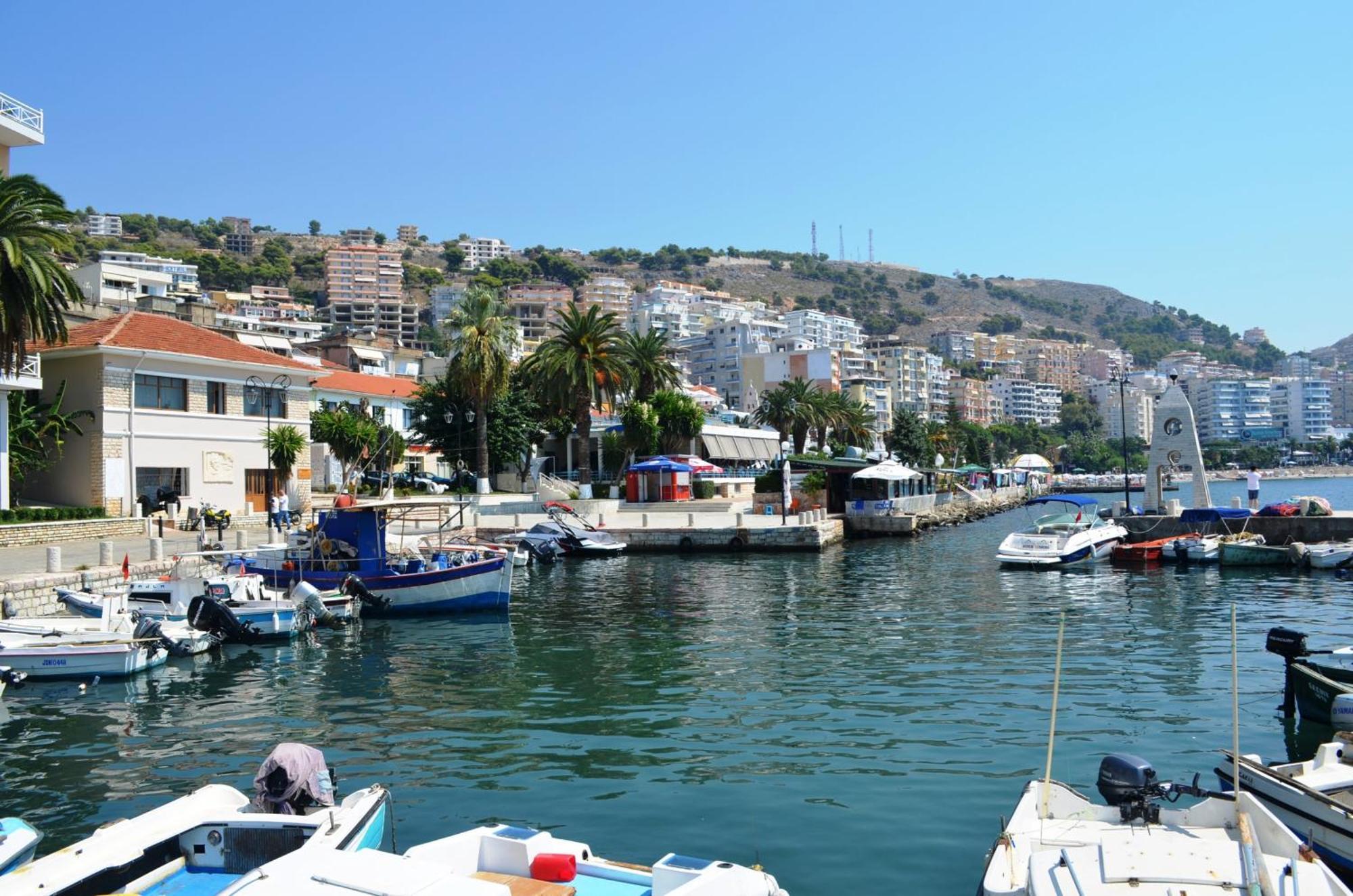Wonderful View Apartments Saranda Zewnętrze zdjęcie