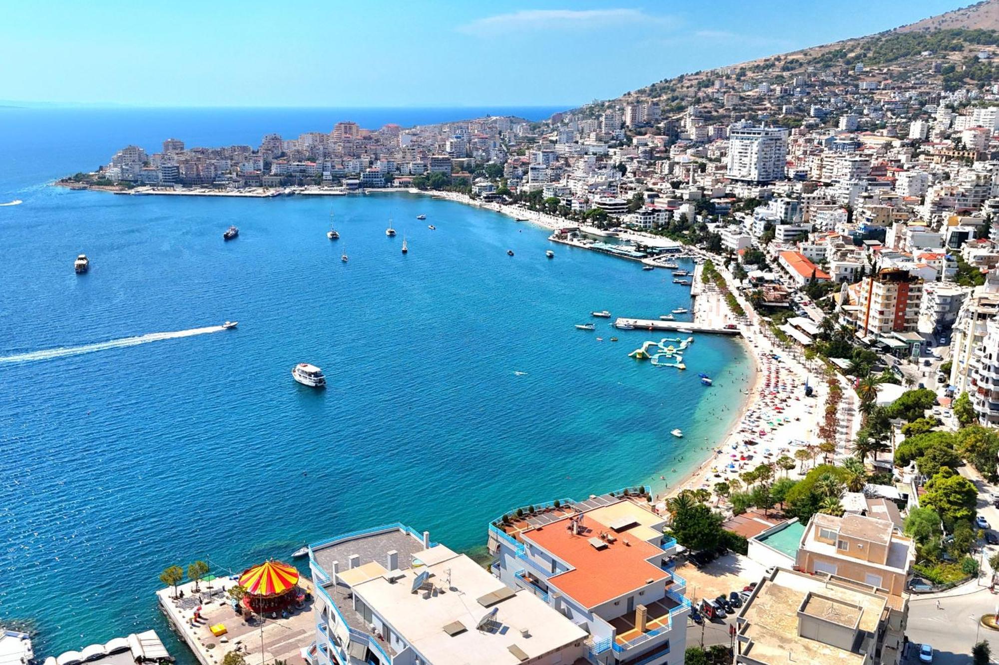 Wonderful View Apartments Saranda Zewnętrze zdjęcie