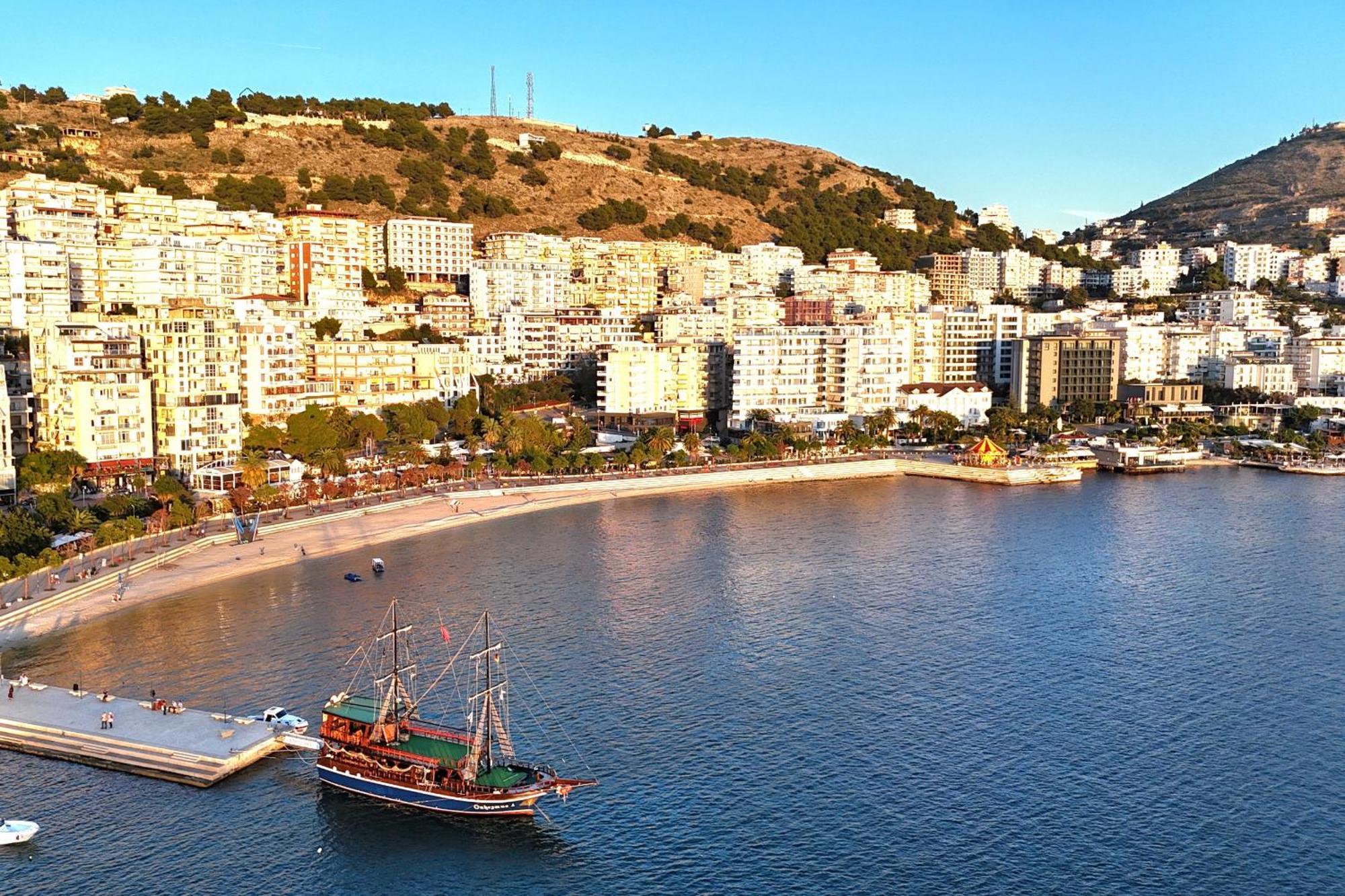 Wonderful View Apartments Saranda Zewnętrze zdjęcie