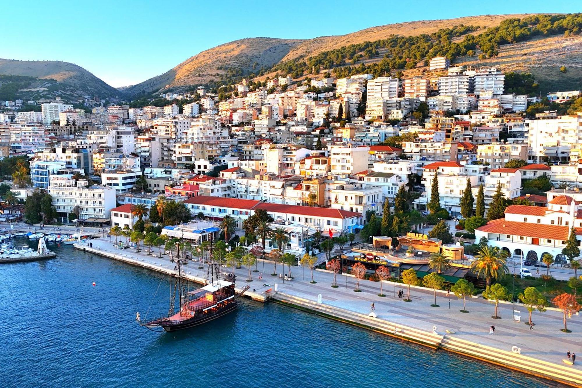 Wonderful View Apartments Saranda Zewnętrze zdjęcie