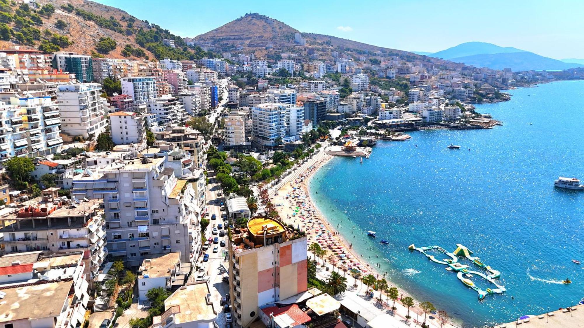 Wonderful View Apartments Saranda Zewnętrze zdjęcie