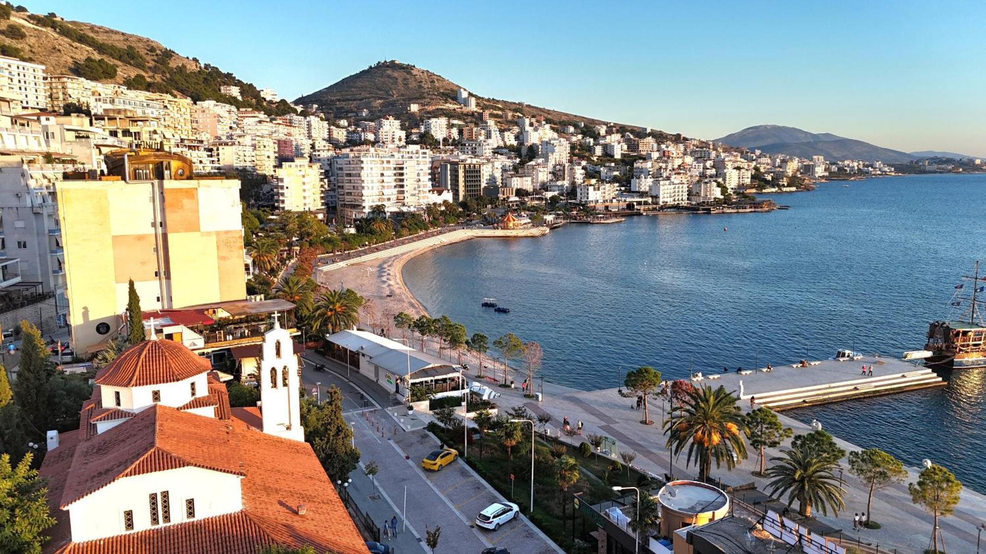Wonderful View Apartments Saranda Zewnętrze zdjęcie