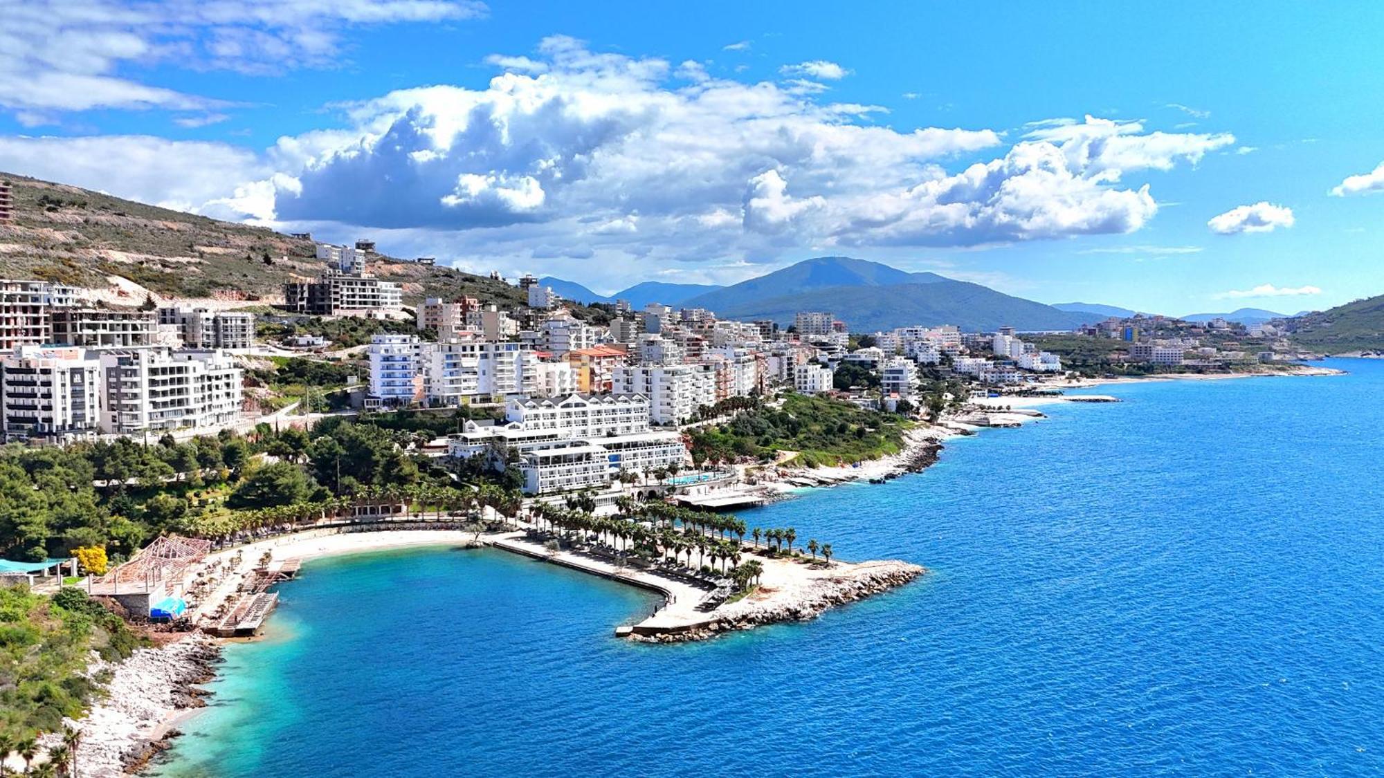 Wonderful View Apartments Saranda Zewnętrze zdjęcie