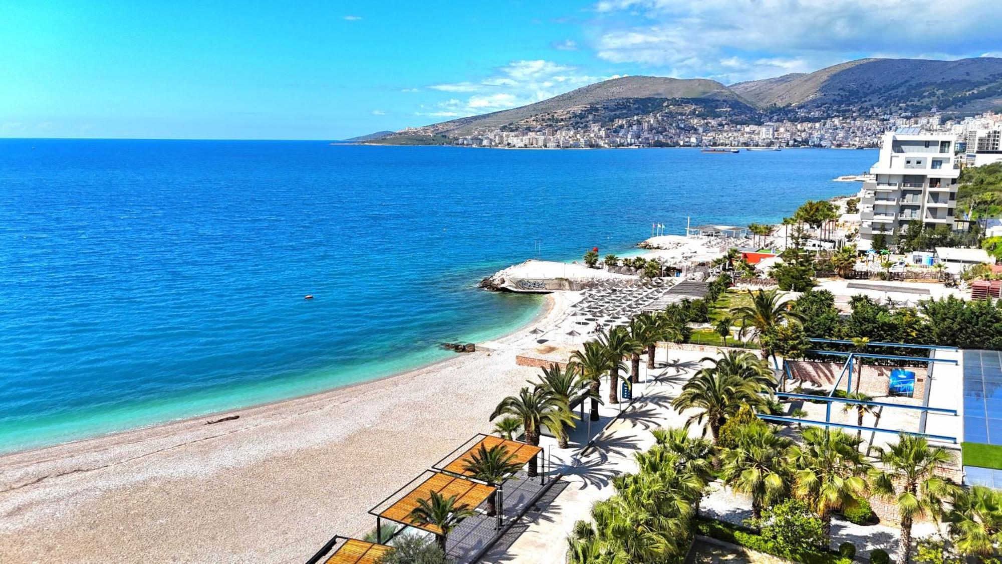 Wonderful View Apartments Saranda Zewnętrze zdjęcie