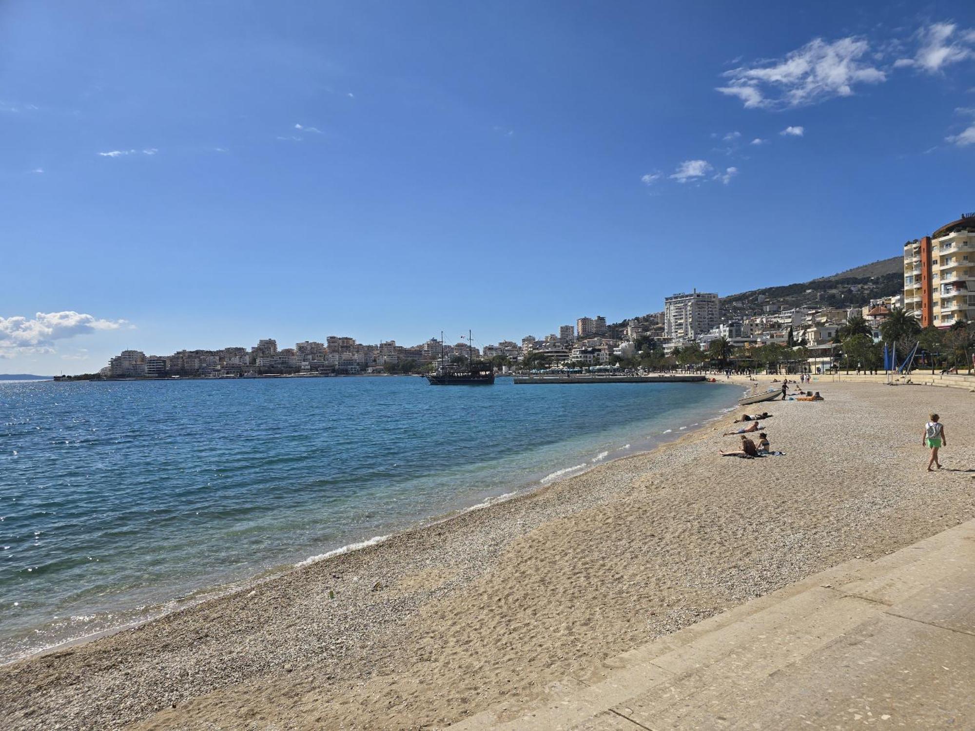 Wonderful View Apartments Saranda Zewnętrze zdjęcie