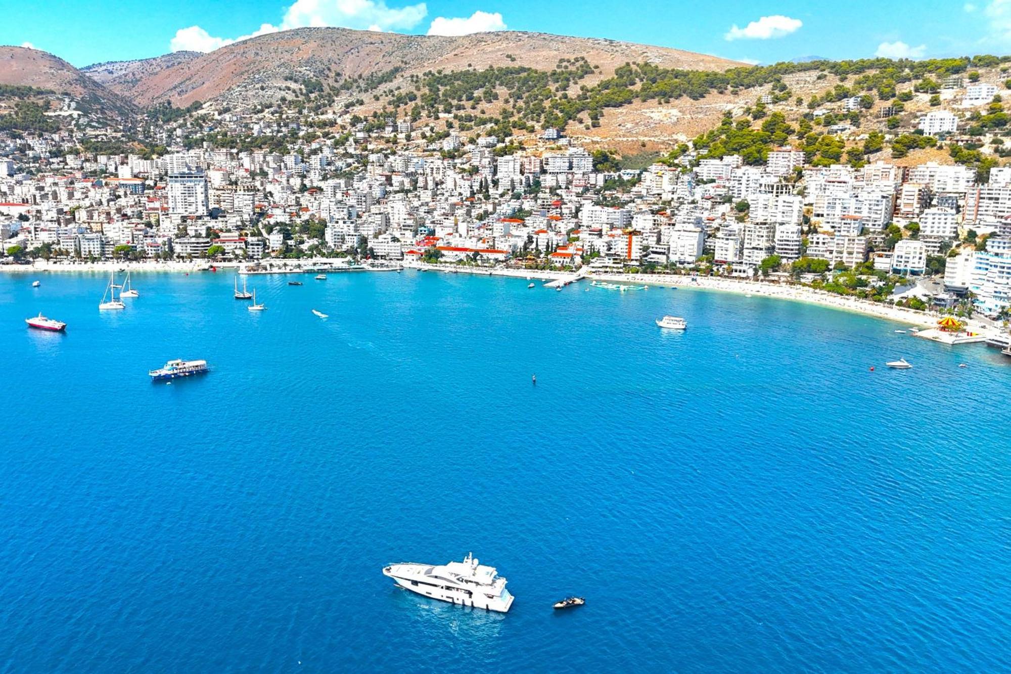 Wonderful View Apartments Saranda Zewnętrze zdjęcie